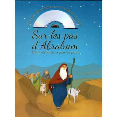 Sur les pas d'Abraham -avec un CD audio