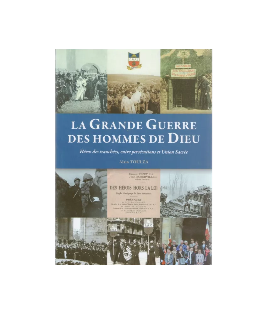 La Grande Guerre des hommes de Dieu