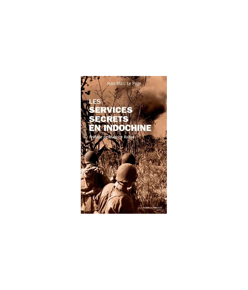 Les services secrets en Indochine