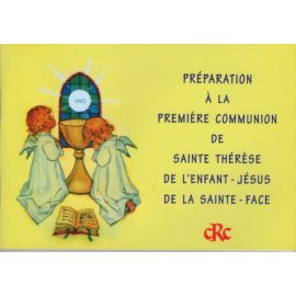 Préparation à la première communion de sainte Thérèse de l'Enfant Jésus