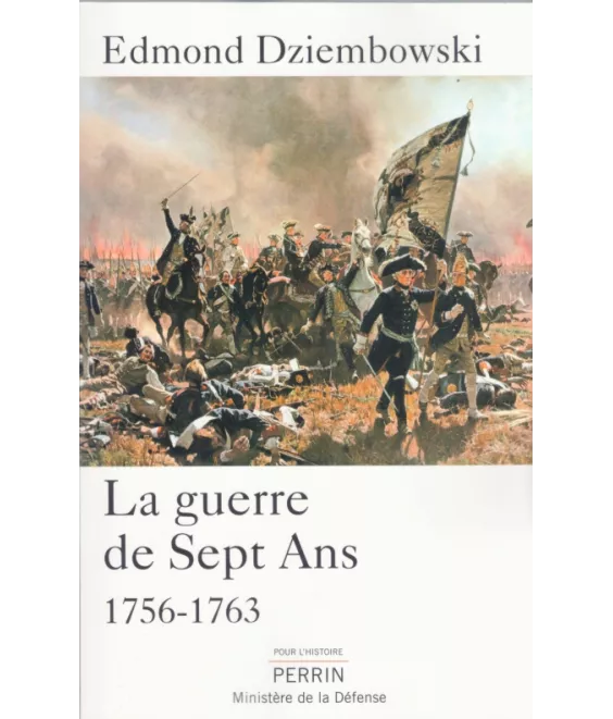 La guerre de sept ans - 1756-1763