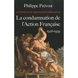 La condamnation de l'Action Française 1926- 1939