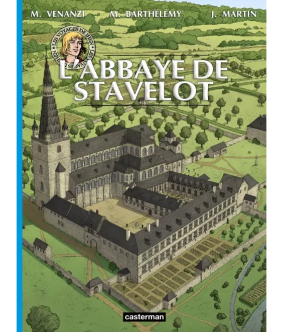 L'abbaye de Stavelot