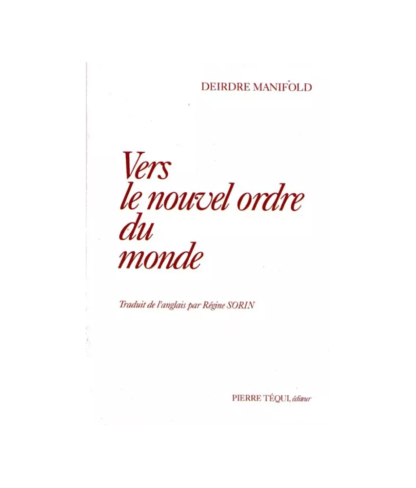 Vers le Nouvel Ordre du Monde