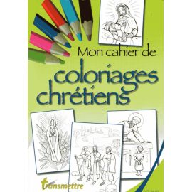 Mon cahier de coloriages chrétiens