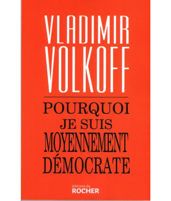 Pourquoi je suis moyennement démocrate