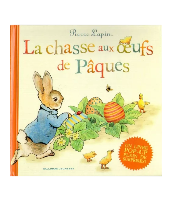 La chasse aux œufs de Pâques