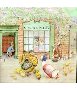 La chasse aux œufs de Pâques