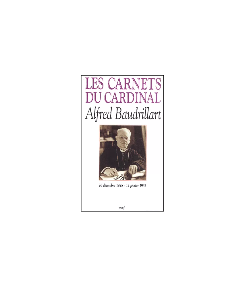 Les Carnets du Cardinal Baudrillart