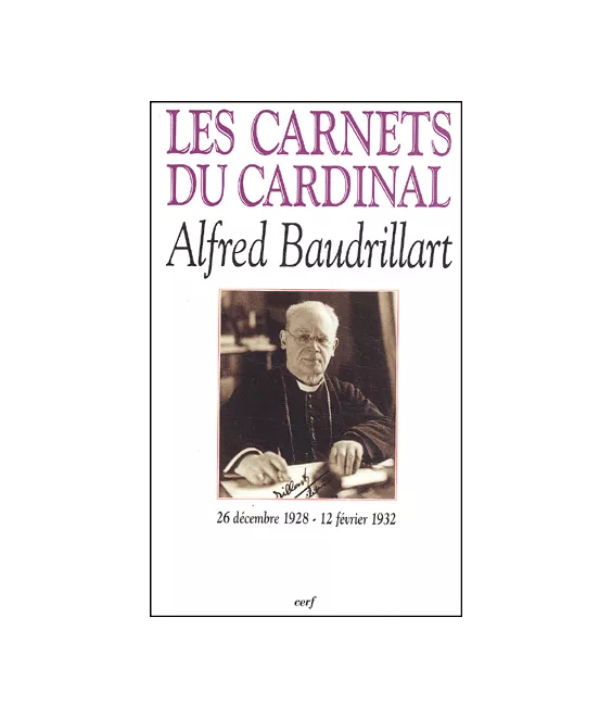 Les Carnets du Cardinal Baudrillart