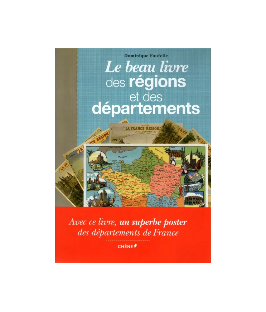 Le beau livre des régions et des départements