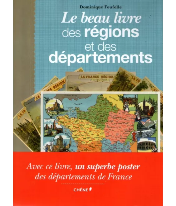 Le beau livre des régions et des départements