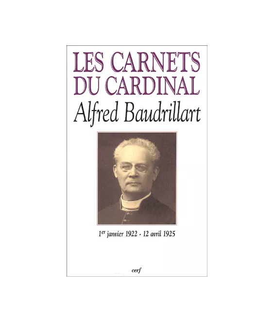 Les Carnets du Cardinal Baudrillart