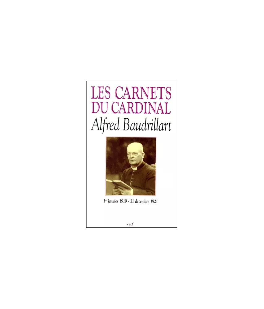 Les Carnets du Cardinal Baudrillart