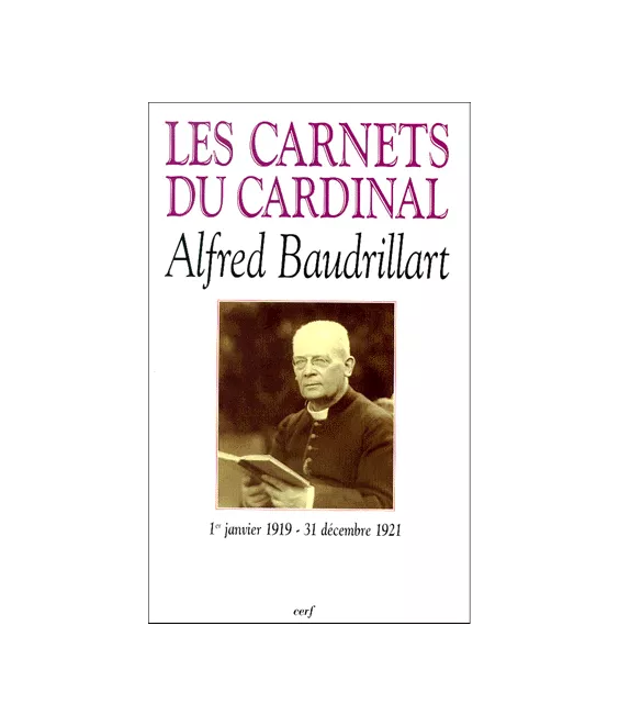 Les Carnets du Cardinal Baudrillart