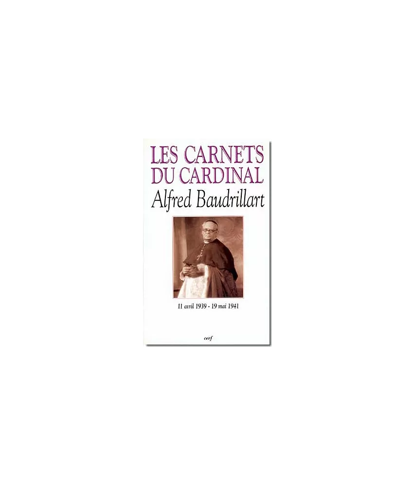 Les Carnets du Cardinal Baudrillart