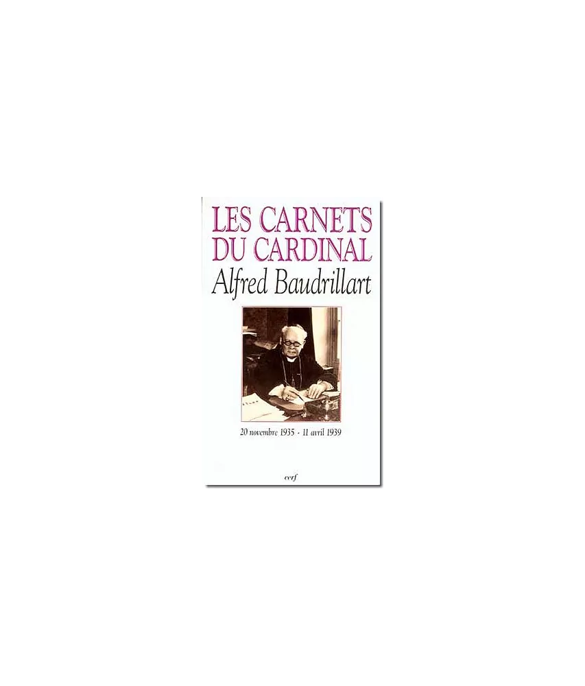 Les Carnets du Cardinal Baudrillart