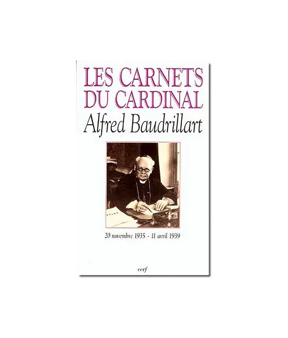 Les Carnets du Cardinal Baudrillart