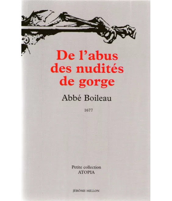 De l'abus des nudités de gorge