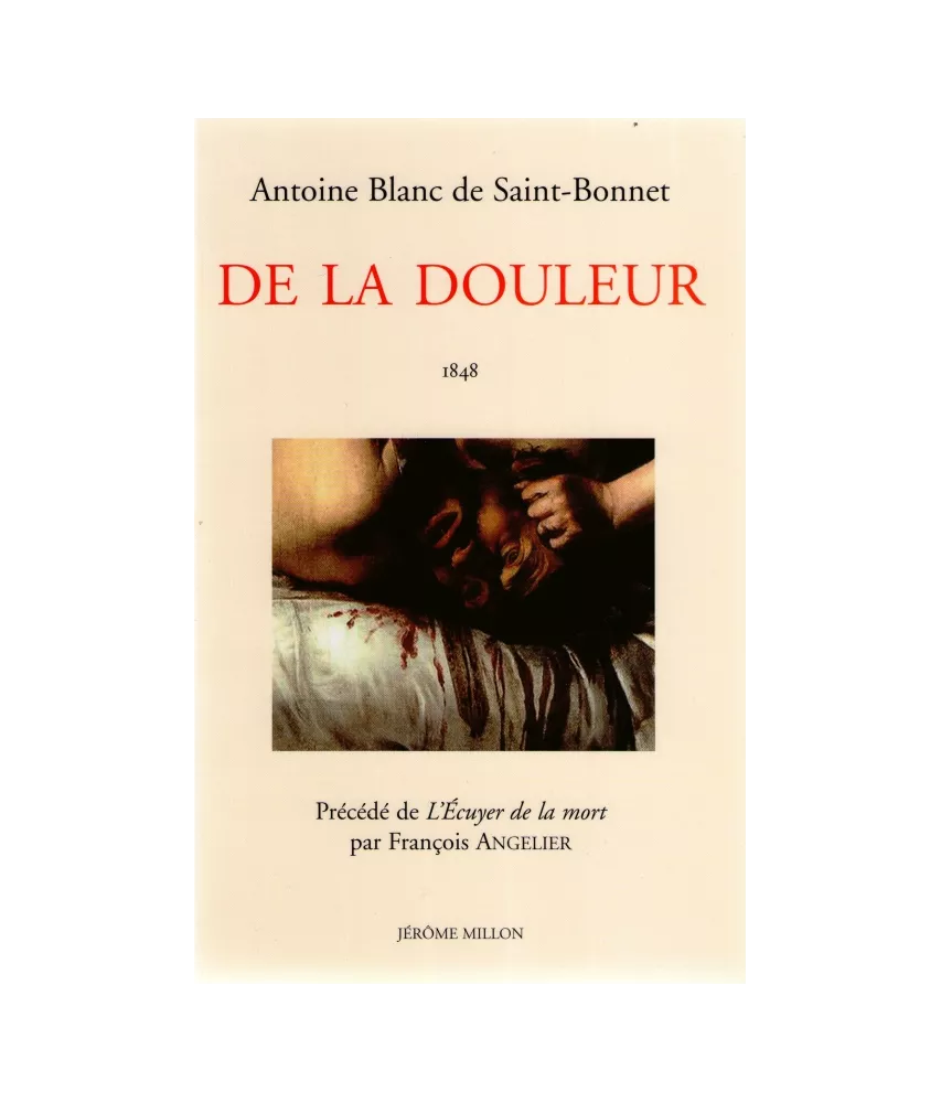 De la douleur
