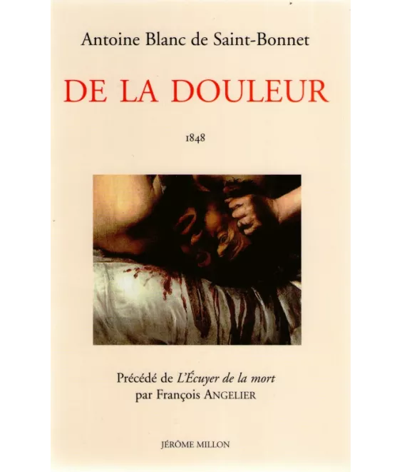 De la douleur