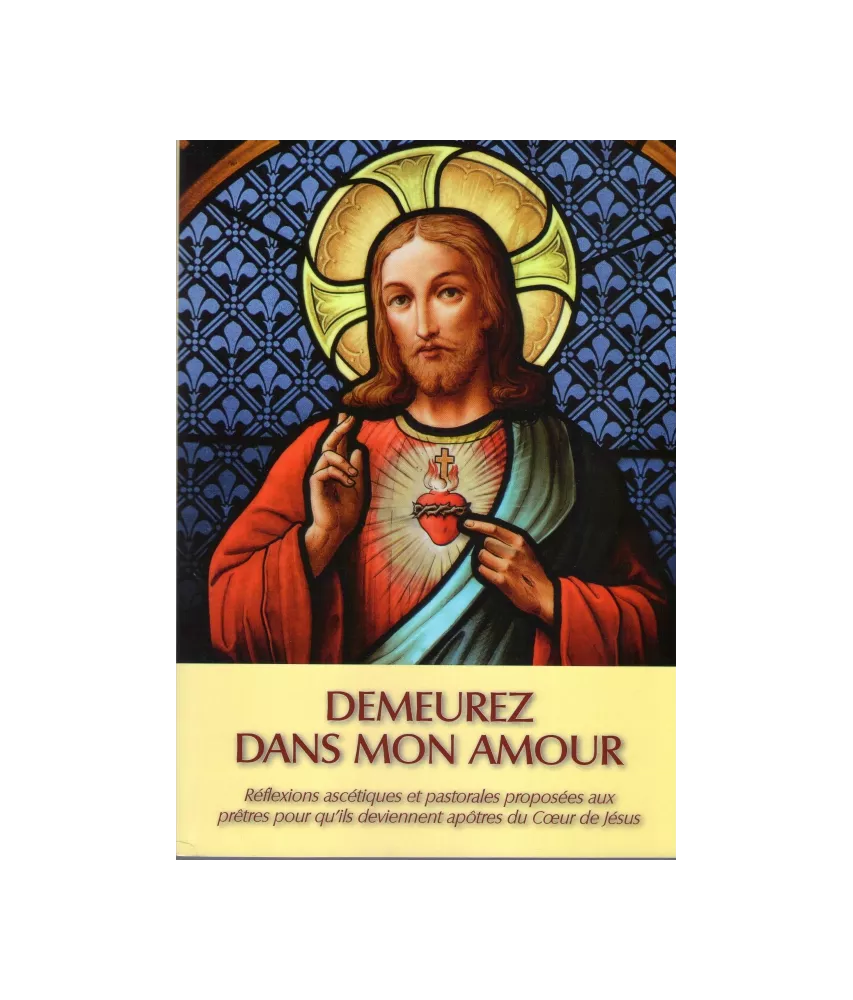 Demeurez dans mon amour