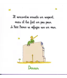 Je découvre les contraires avec le Petit Prince