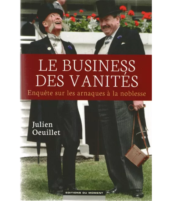 Le business des vanités