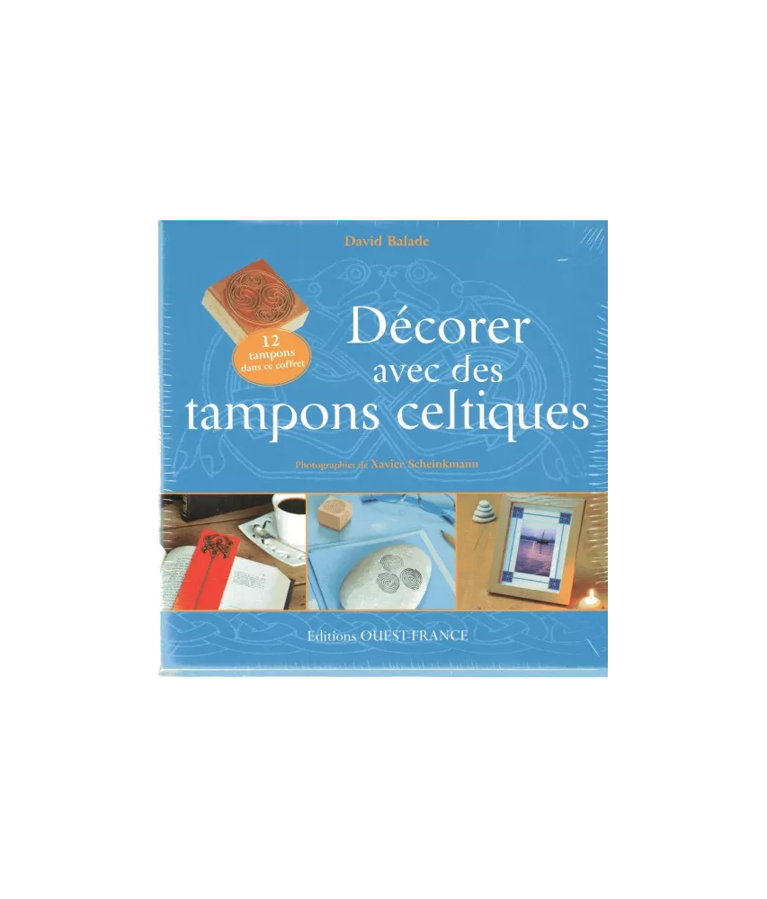 Décorer avec des tampons celtiques