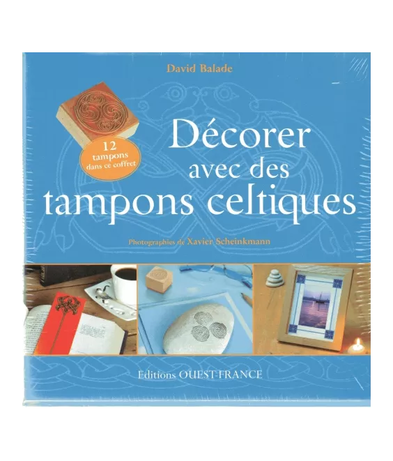 Décorer avec des tampons celtiques
