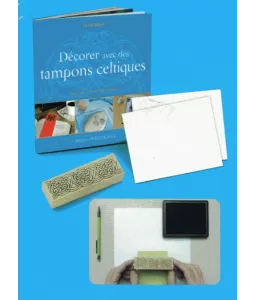 Décorer avec des tampons celtiques