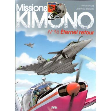 Missions Kimono - Tome 16