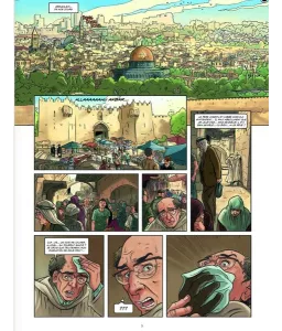 Les explorateurs de la Bible - Tome 1