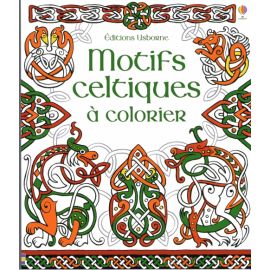 Motifs celtiques à colorier