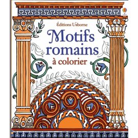 Motifs romains à colorier