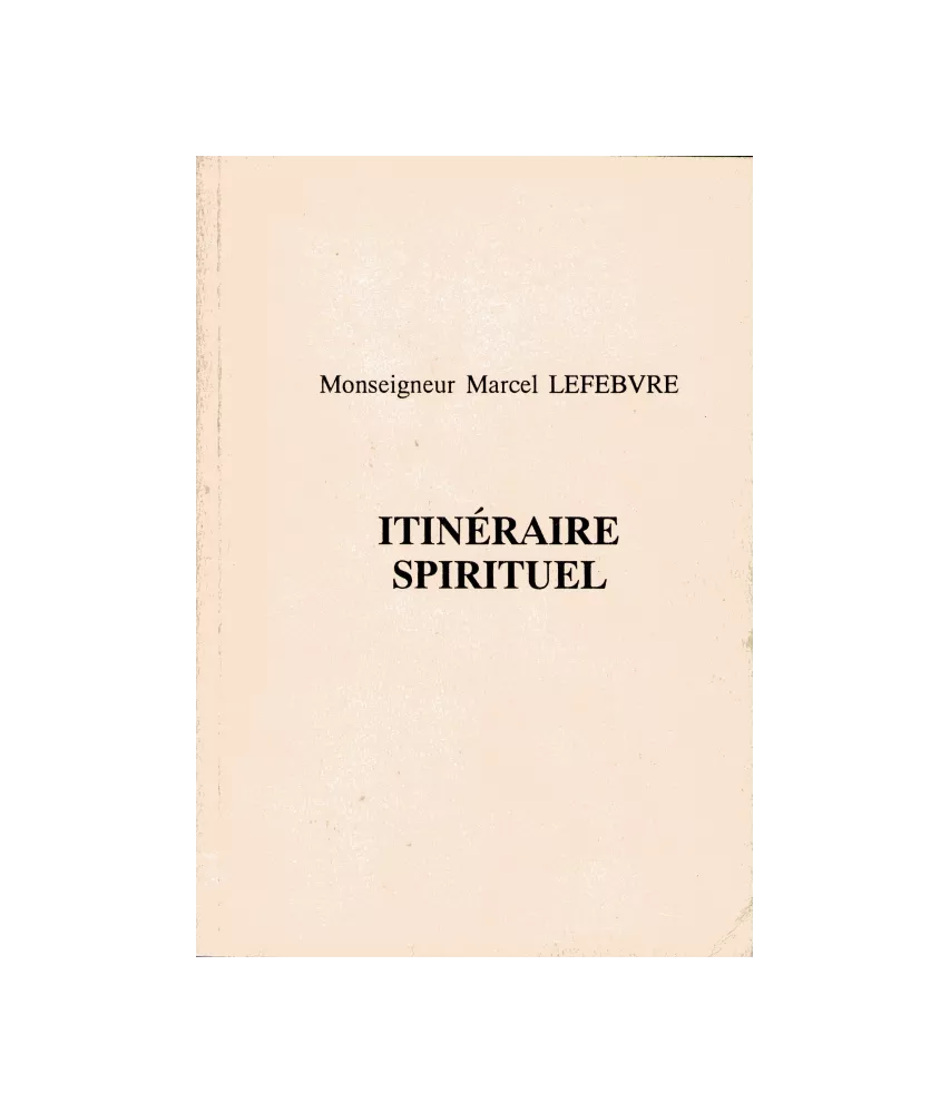 Itinéraire spirituel
