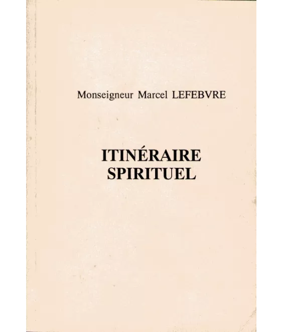 Itinéraire spirituel
