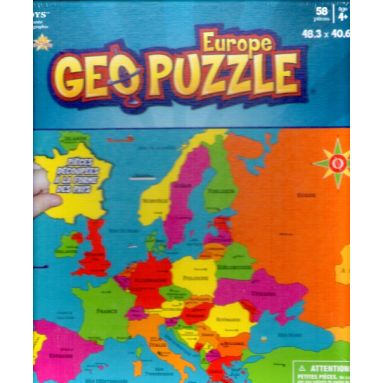 Europe géo puzzle