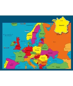 Europe géo puzzle