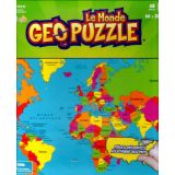 Le monde géo puzzle de 68 pièces