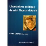 L'humanisme politique de saint Thomas d'Aquin
