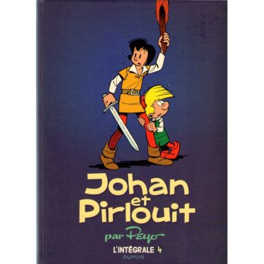 Johan et Pirlouit - Intégrale 4