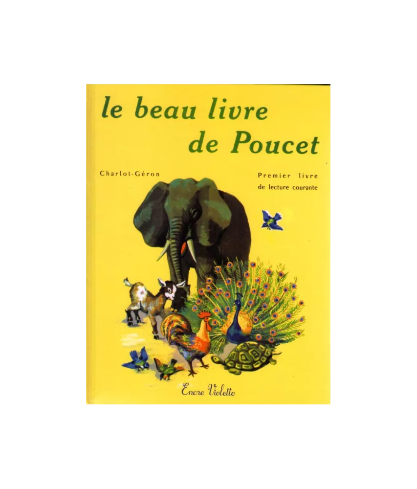 Le beau livre de Poucet