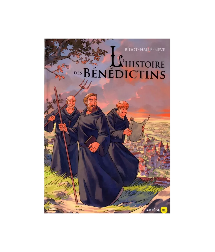 L'histoire des Bénédictins