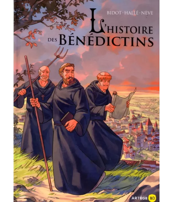 L'histoire des Bénédictins