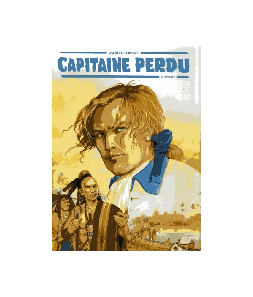 Capitaine perdu - Tome 1