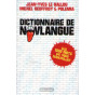 Dictionnaire de novlangue