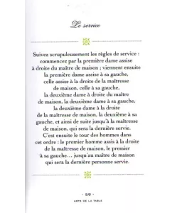 Petit traité de bonnes manières