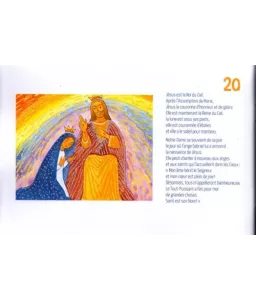 Vie de Jésus en 20 tableaux