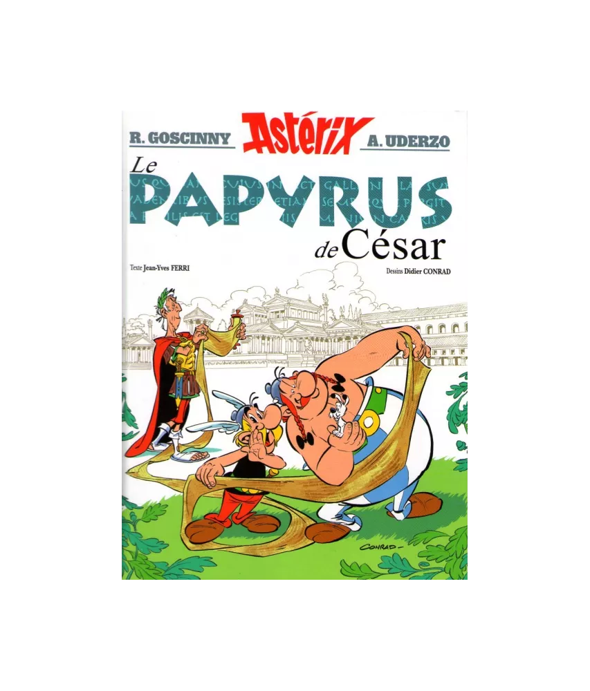 Le papyrus de César